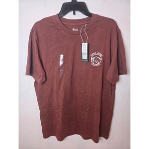 Alpine Design Men's Maroon Hiking Shirt Medium